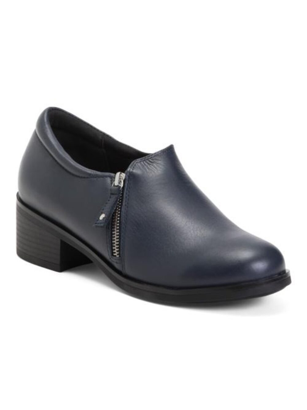 ROS HOMMERSON Leather Daphne Slip On Shoes